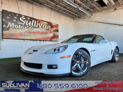 2013 Chevrolet Corvette for sale at TrucksForWork.net in Mesa AZ