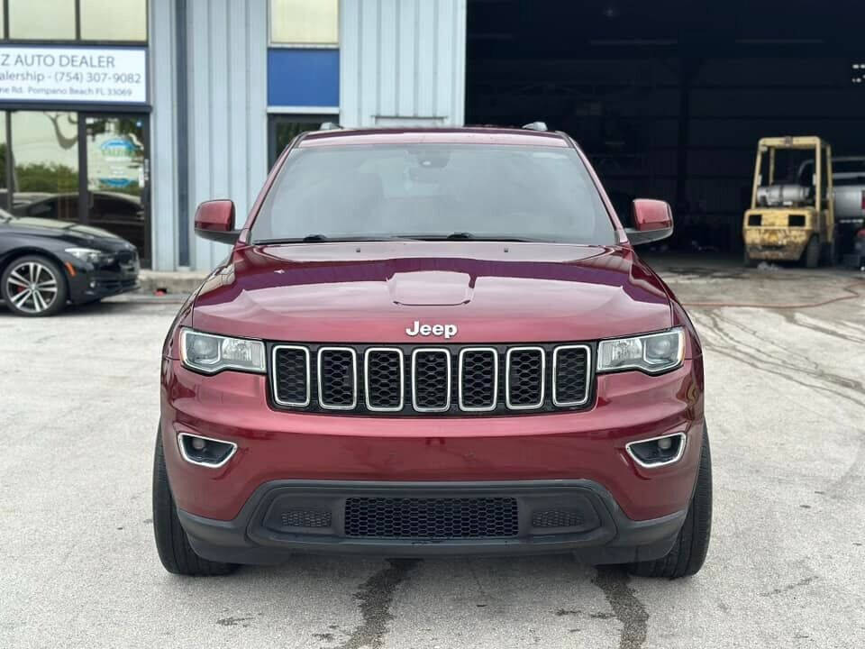 2018 Jeep Grand Cherokee for sale at Valdez Auto Dealers in Pompano Beach, FL