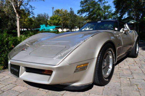 1982 Chevrolet Corvette Collector Edition