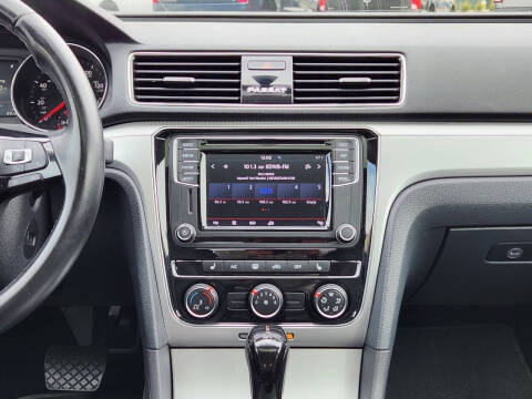 2019 Volkswagen Passat Wolfsburg