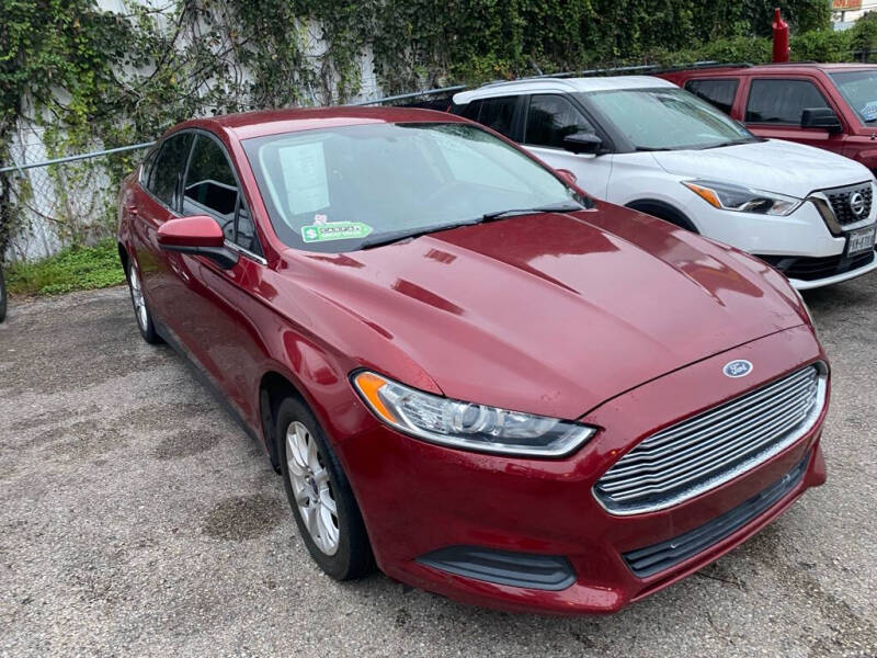 2016 Ford Fusion S