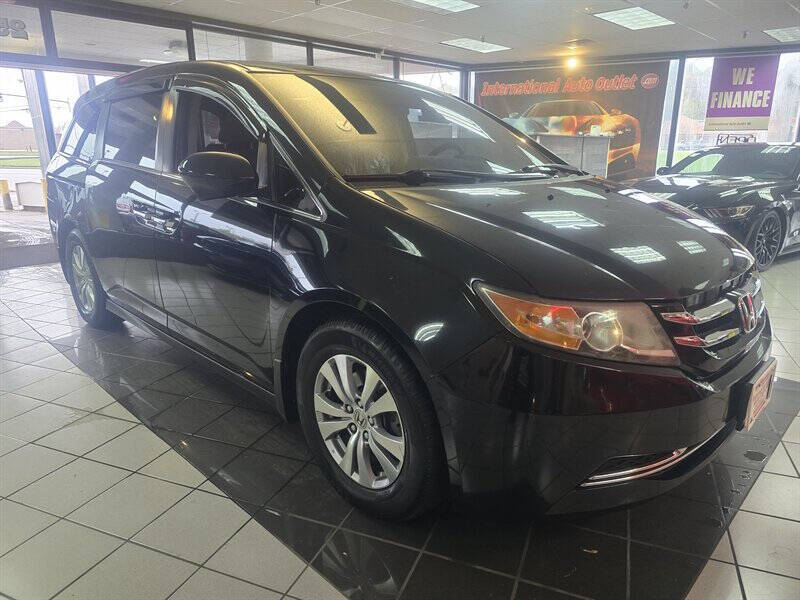 2015 Honda Odyssey EX