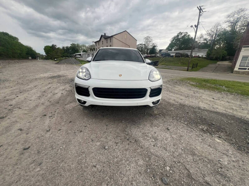2017 Porsche Cayenne S