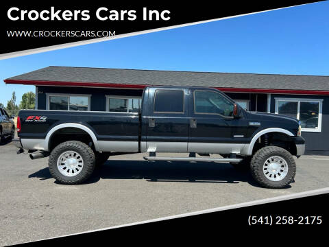 2006 Ford F-350 Super Duty for sale at Crockers Cars Inc in Lebanon OR