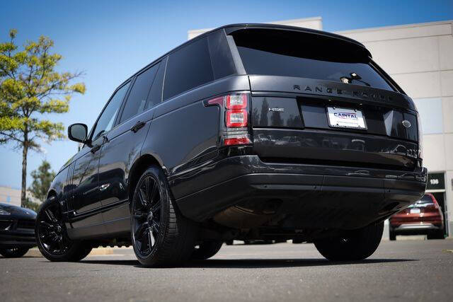 2017 Land Rover Range Rover HSE