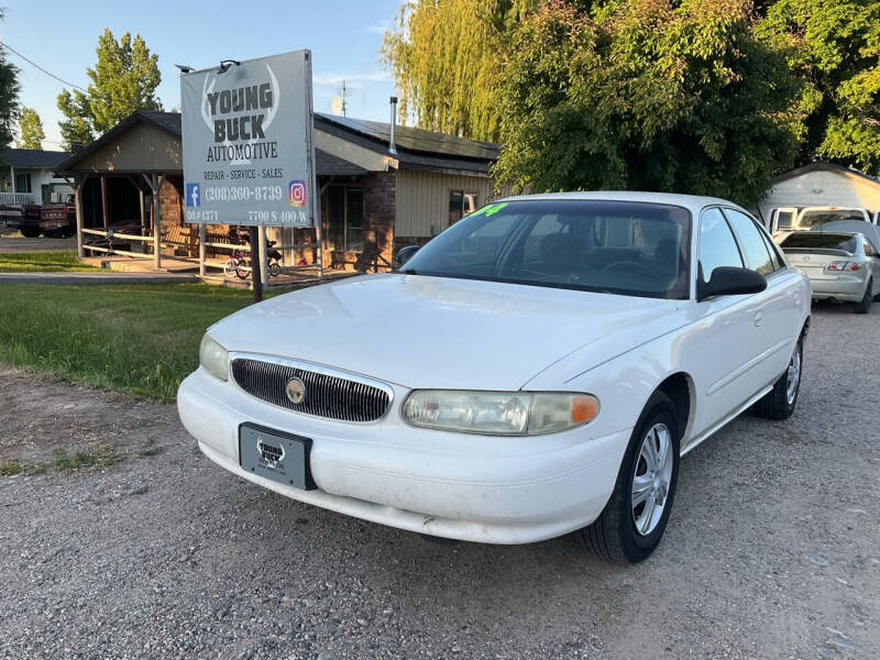 2004 Buick Century for sale at Young Buck Automotive in Rexburg ID