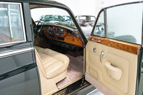 1963 Rolls-Royce Silver Cloud III