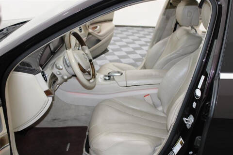 2015 Mercedes-Benz S-Class S 550 4MATIC