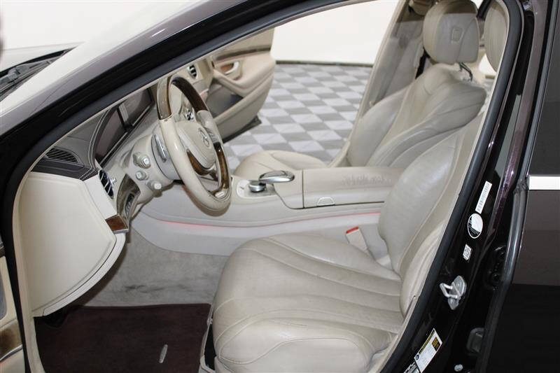 2015 Mercedes-Benz S-Class S 550 4MATIC