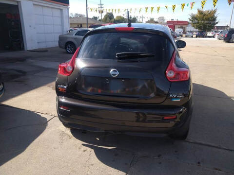 2012 Nissan JUKE SV