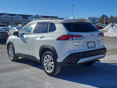 2022 Toyota Corolla Cross LE