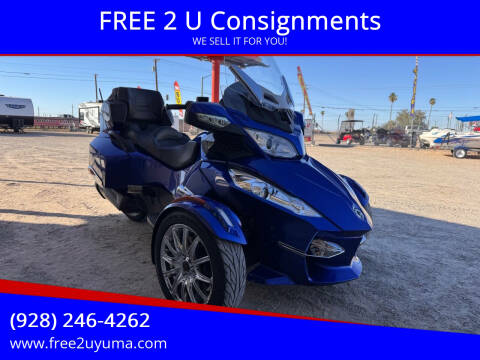 2013 Can-Am Spyder