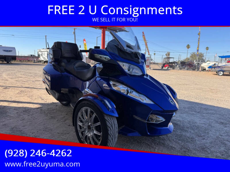 2013 Can-Am Spyder