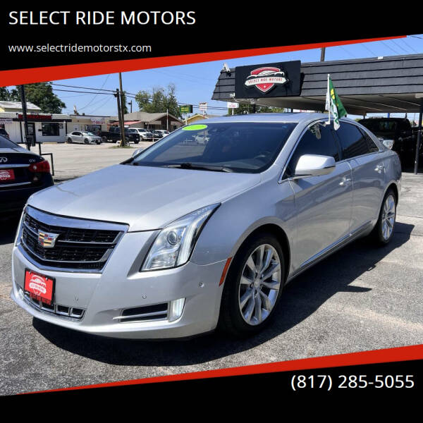 2017 Cadillac XTS Luxury