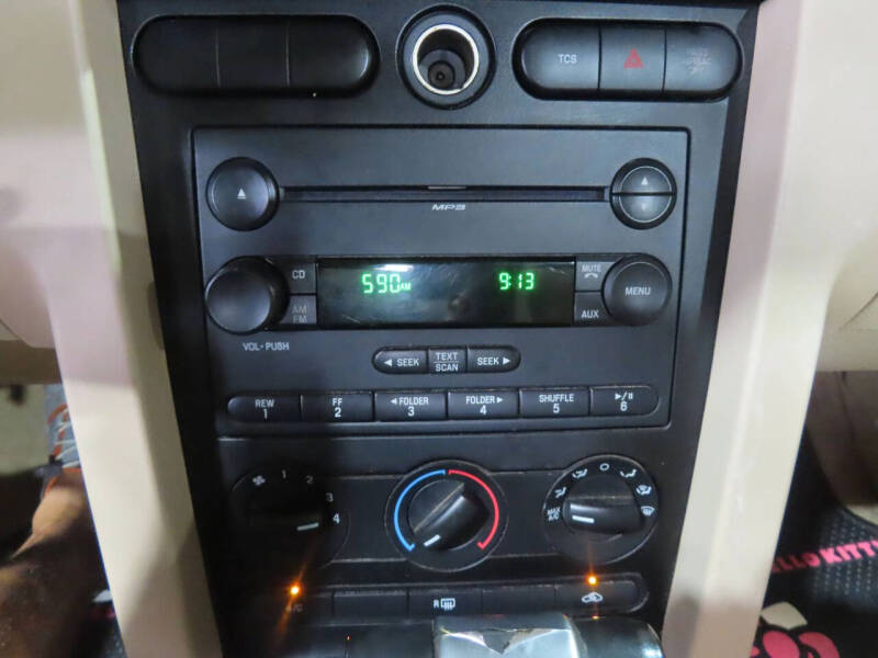 2007 Ford Mustang