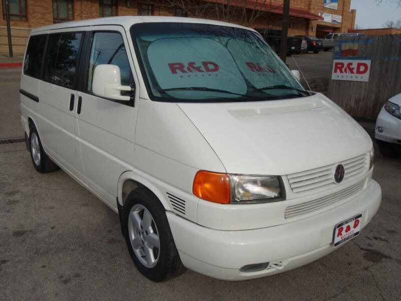 2003 Volkswagen EuroVan For Sale