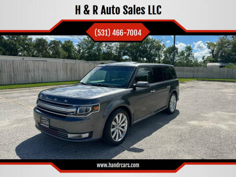 2018 Ford Flex for sale at H & R Auto Sales LLC in Omaha NE