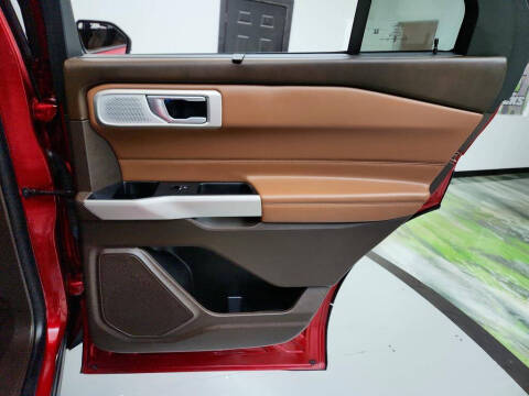 2022 Ford Explorer King Ranch