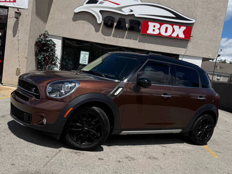 2015 MINI Countryman Cooper S ALL4