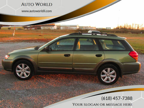 2007 Subaru Legacy for sale at Auto World in Carbondale IL