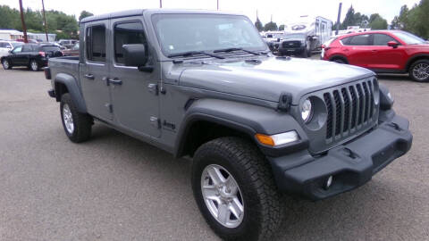 2020 Jeep Gladiator Sport S