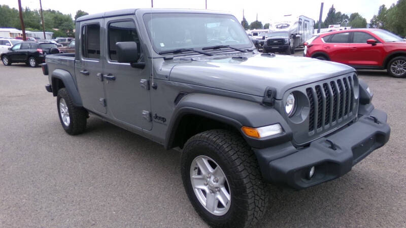 2020 Jeep Gladiator Sport S