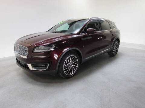 2020 Lincoln Nautilus Reserve