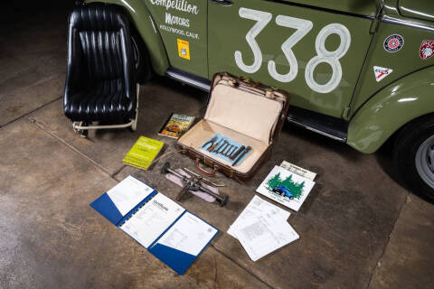 1954 Volkswagen Beetle