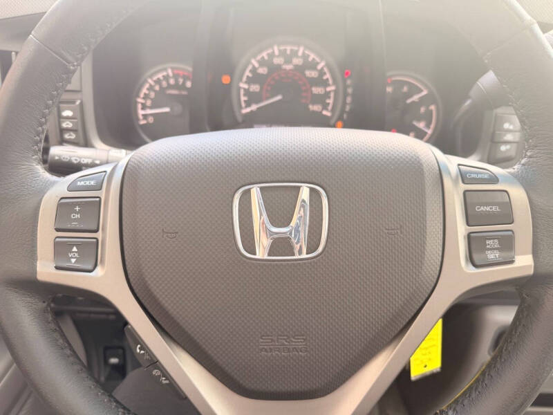 2012 Honda Ridgeline RTL w/Navi