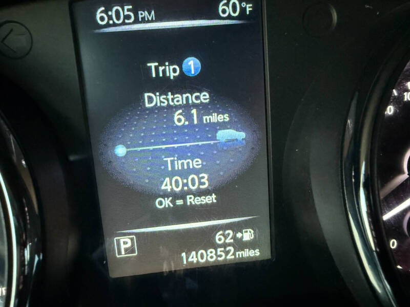 2017 Nissan Rogue Hybrid