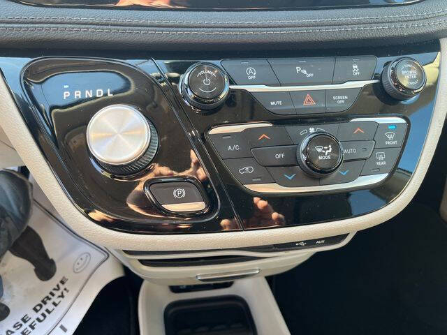 2018 Chrysler Pacifica Limited