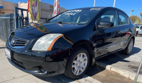 2012 Nissan Sentra for sale at Olympic Motors in Los Angeles CA