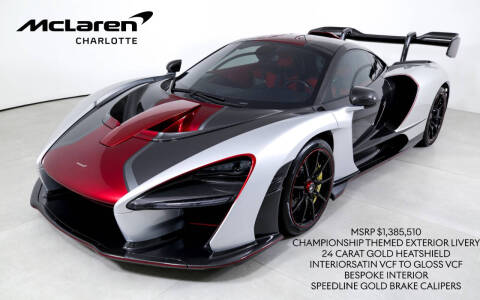 2019 McLaren Senna