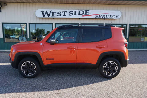 2016 Jeep Renegade for sale at West Side Service in Auburndale WI