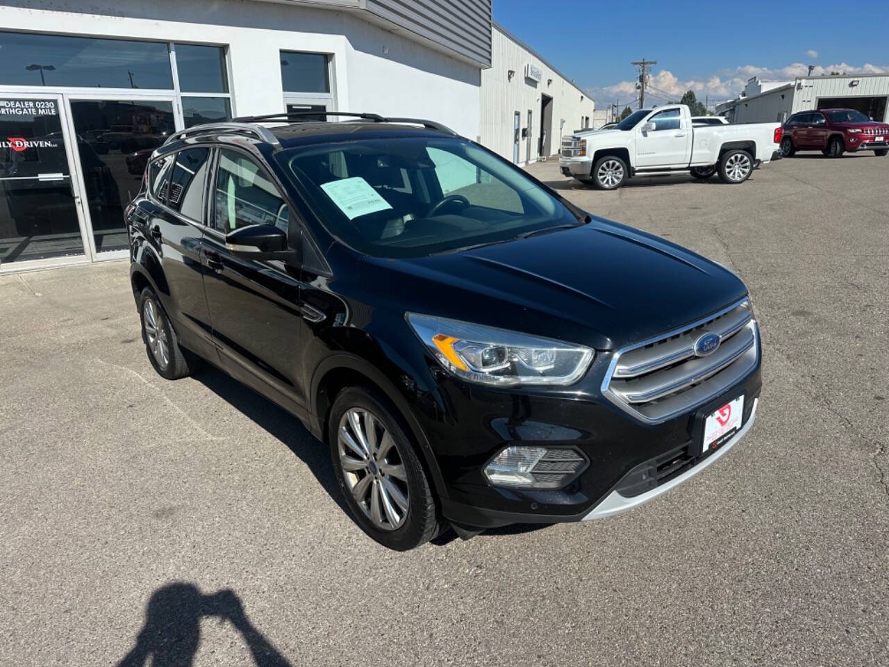 2017 Ford Escape for sale at Daily Driven LLC in Idaho Falls, ID