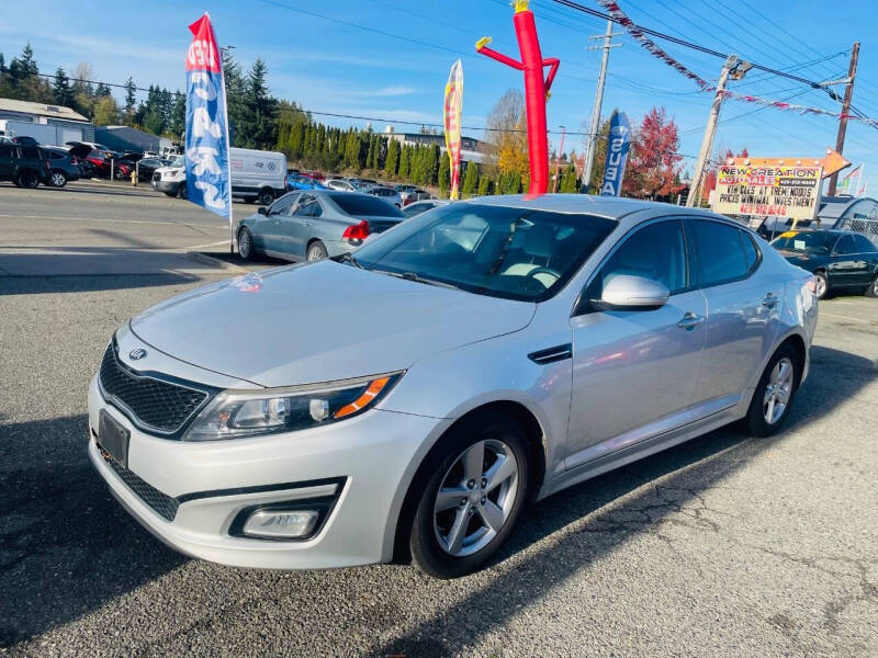 2015 Kia Optima LX