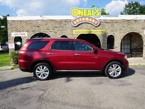 2013 Dodge Durango for sale at Oneal's Automart LLC in Slidell LA