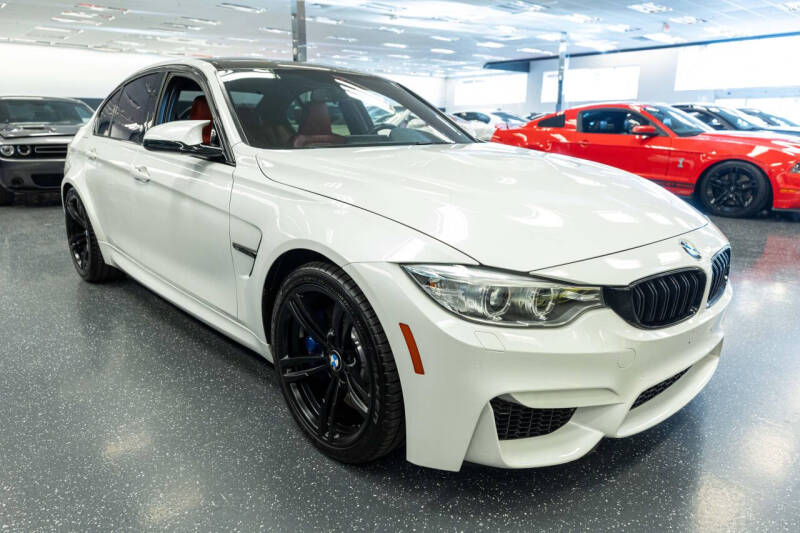 2017 BMW M3