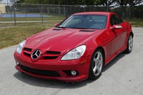 2005 Mercedes-Benz SLK for sale at GG Quality Auto in Hialeah FL