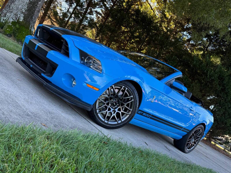 2013 Ford Shelby GT500