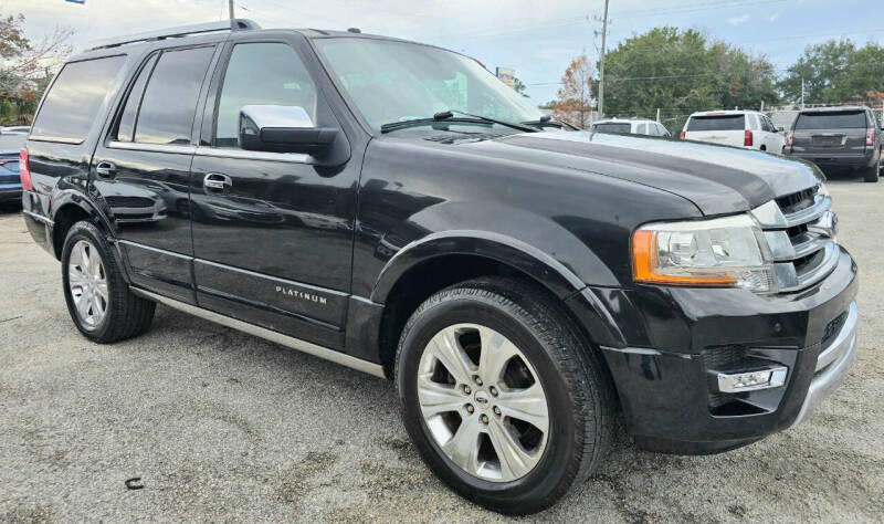 2015 Ford Expedition Platinum