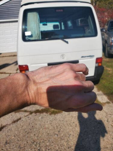 1995 Volkswagen EuroVan Campmobile