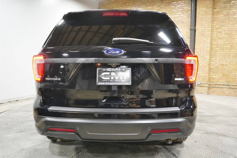 2018 Ford Explorer Police Interceptor Utility