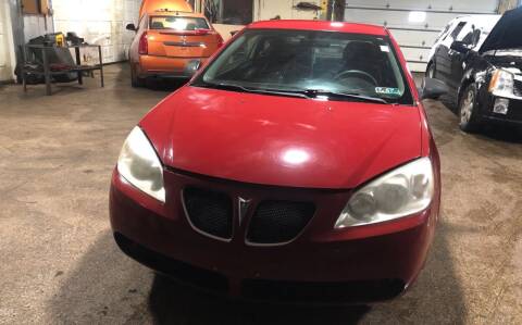 2006 Pontiac G6 for sale at Six Brothers Mega Lot in Youngstown OH