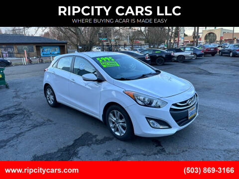 2013 Hyundai Elantra GT for sale at RIPCITY CARS LLC in Portland OR