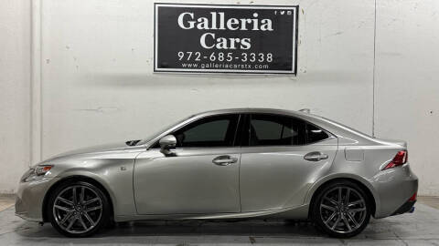 2015 Lexus IS 250 Crafted Line