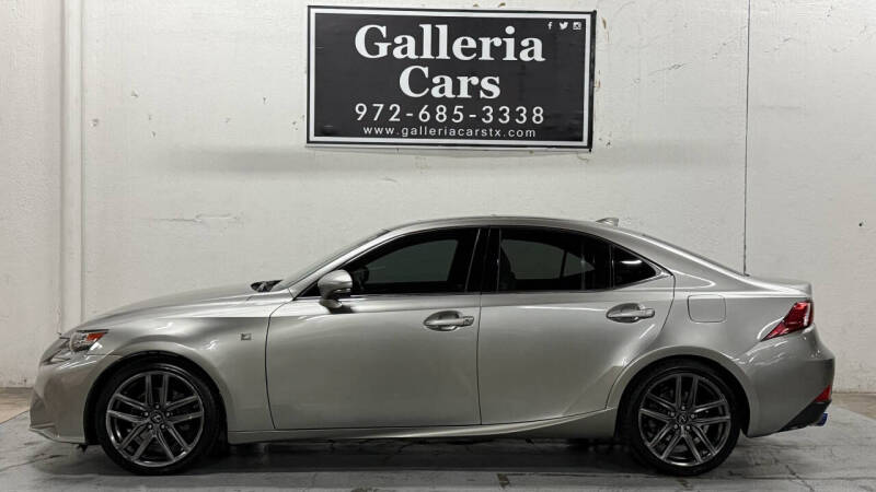 2015 Lexus IS 250 Crafted Line