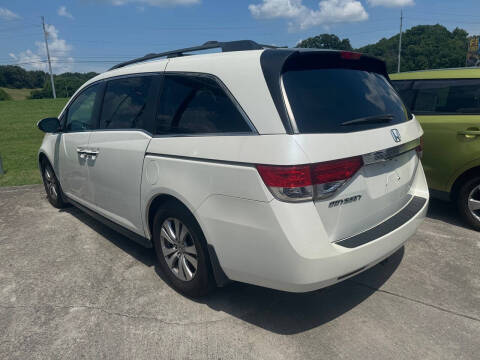 2015 Honda Odyssey EX-L