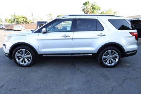 2018 Ford Explorer Limited