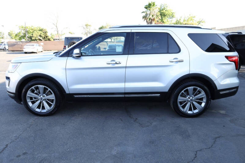 2018 Ford Explorer Limited